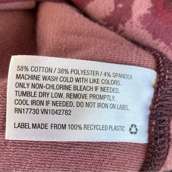 Isabel Abstract Maternity Sweatshirt Top - XL - Picture 4 of 4